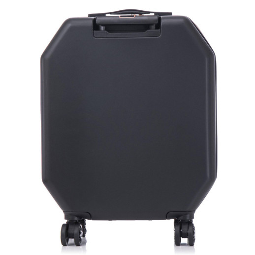 Чемодан Semi Line 24" (M) Black (T5821-4)