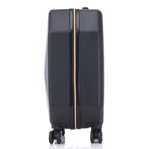 Чемодан Semi Line 24" (M) Black (T5821-4)