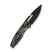 Нож складной туристический Weknife Reveille (9.7 см) Bohler M390 / Titanium песочно-бежевый