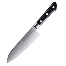 Нож кухонный Tojiro 37Layered DP Damascus Steel Santoku 170mm F-659
