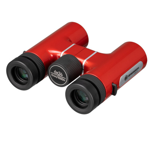 Бинокль Bresser Spirit Compact 6x24 Red (11556) (932374)
