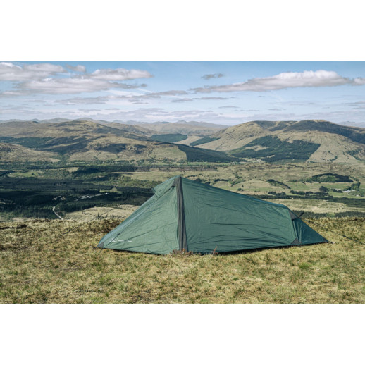 Палатка одноместная Highlander Blackthorn 1+ Gen2 Scarab Green (TEN131XLV2-SG) (931681)