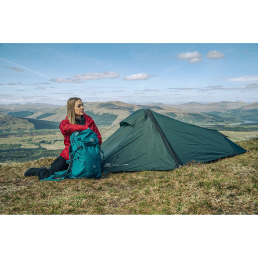 Палатка одноместная Highlander Blackthorn 1+ Gen2 Scarab Green (TEN131XLV2-SG) (931681)