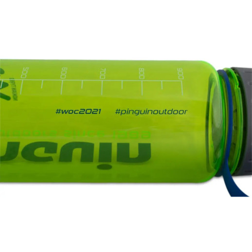 Фляга Pinguin Tritan Sport Bottle 2020 BPA-free, 1,0 L, Grey (PNG 805680)