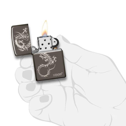 Зажигалка Zippo 150 Chinese Dragon Design (49030)