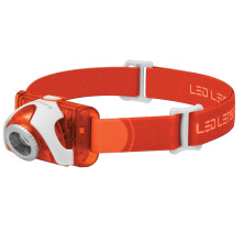 Налобный фонарь Led Lenser SEO 3, оранжевый (блистер)