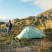 Палатка Naturehike Shared 2 NH20ZP091, 20D, сверхлегкая двухместная с футпринтом, голубой