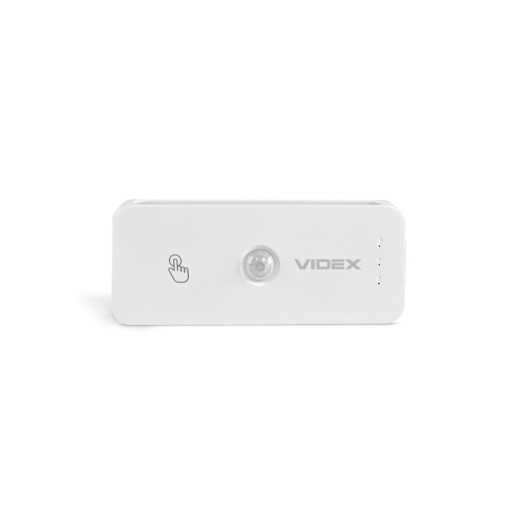 Светильник аккумуляторный с датчиком движения VIDEX VL-NL053W-S