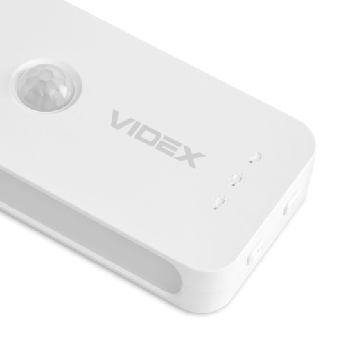 Светильник аккумуляторный с датчиком движения VIDEX VL-NL053W-S