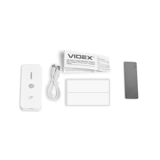 Светильник аккумуляторный с датчиком движения VIDEX VL-NL053W-S