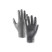 Перчатки нескользкие трикотажные Naturehike NH21FS035, размер L, серые