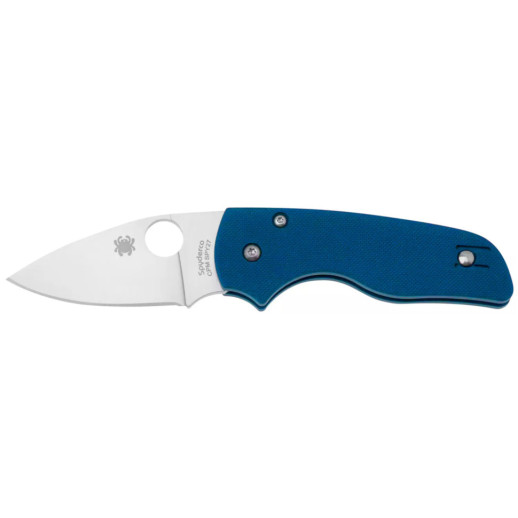 Нож Spyderco Lil Native, CPM SPY27, G-10 blue