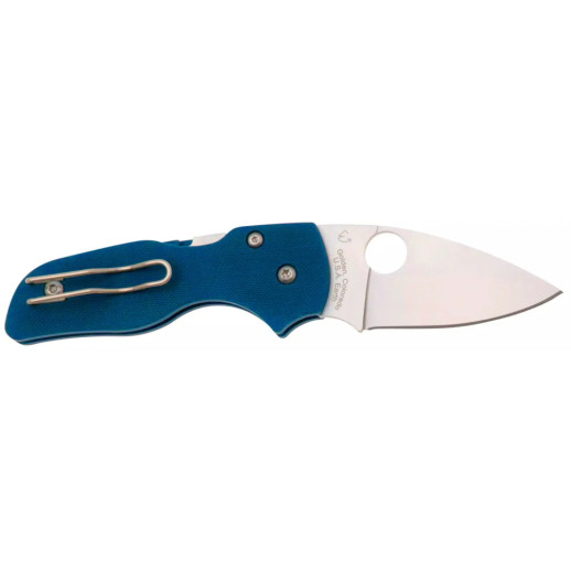 Нож Spyderco Lil Native, CPM SPY27, G-10 blue