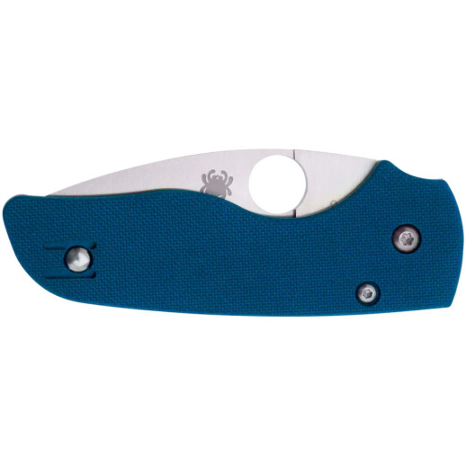 Нож Spyderco Lil Native, CPM SPY27, G-10 blue