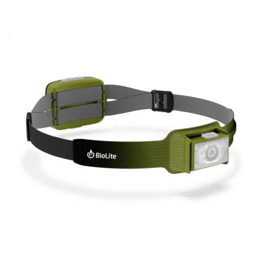Фонарь налобный BioLite Headlamp, Moss Green, 750 люмен (BLT HPC0102)