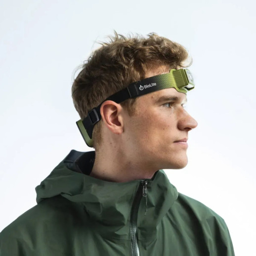 Фонарь налобный BioLite Headlamp, Moss Green, 750 люмен (BLT HPC0102)
