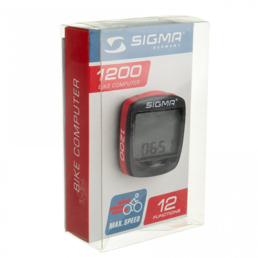 Велокомпьютер Sigma Sport Base 1200 (SD01950)