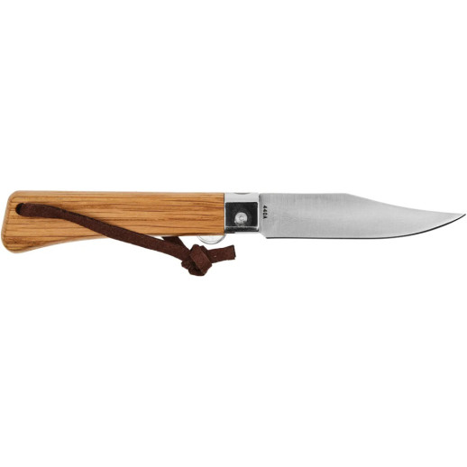 Нож Main Knives Workers line Clip Point Oak Wood