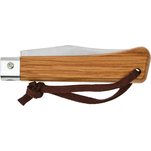 Нож Main Knives Workers line Clip Point Oak Wood