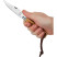 Нож Main Knives Workers line Clip Point Oak Wood