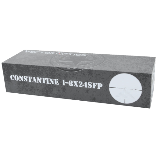 Оптический прицел Vector Optics Constantine 1-8x24 (30 mm) illum. SFP