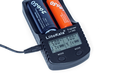Зарядное устройство LiitoKala Lii-260 battery charger