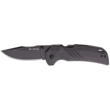 Нож Cold Steel Engage 3" Clip Point, AUS10A blk/blk