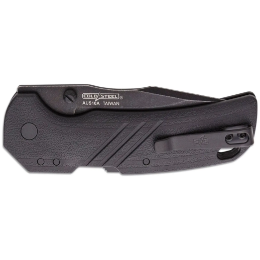 Нож Cold Steel Engage 3" Clip Point, AUS10A blk/blk
