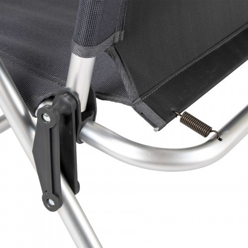 Шезлонг Bo-Camp Copa Rio , серый (1211969)