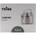 Чайник Tribe Kettle 1,2 л стальной T-FI-0010-metal