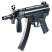 Пневматический страйкбольный пистолет-пулемет Umarex Heckler&Koch MP5 K кал. 6мм.
