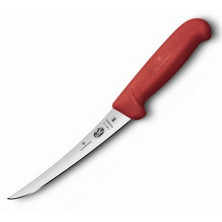 Нож кухонный Victorinox Fibrox Boning Flex обвалочный 15 см красный