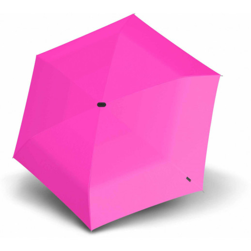 Зонт Knirps X4U Neon Pink Мех / Складной / 6спиц / D90x21см с EVA чехлом