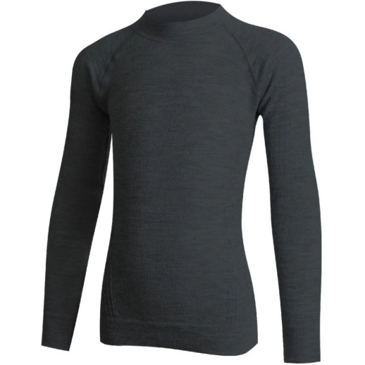 Термофутболка детская Lasting JALO 9999 - 122-134 - черный