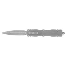 Нож Microtech Dirac Delta D/E Apocalyptic Standard Natural Clear