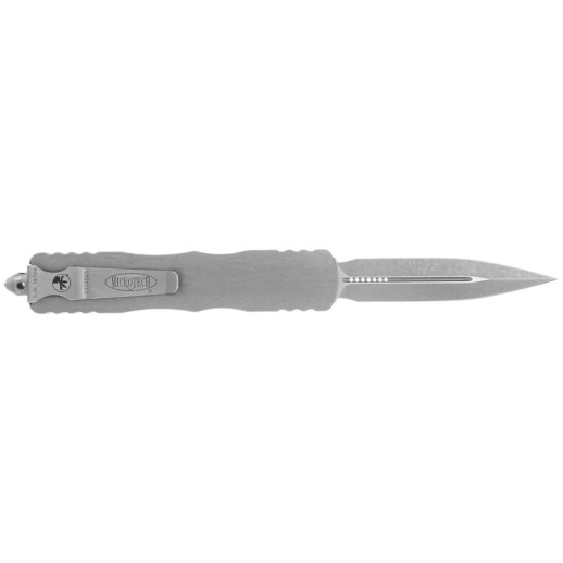 Нож Microtech Dirac Delta D/E Apocalyptic Standard Natural Clear