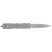 Нож Microtech Dirac Delta D/E Apocalyptic Standard Natural Clear