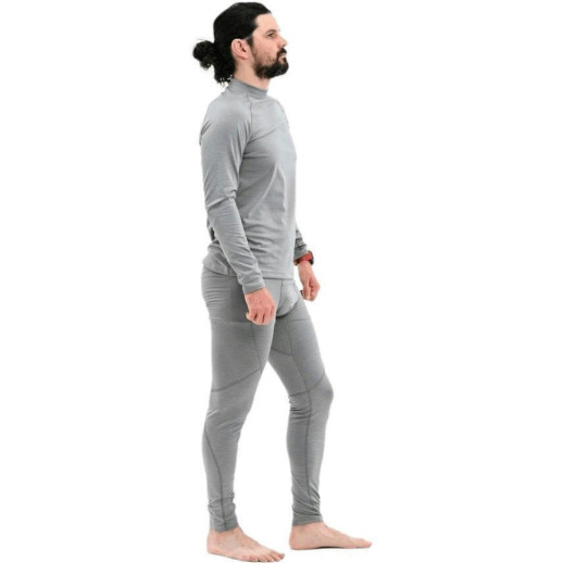 Термоштаны мужские Turbat Yeti Bottom Mns cloudburst grey - L - темно-серый