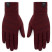 Перчатки Salewa CRISTALLO AM W GLOVES 28514 1719 - 8/L - бордовый