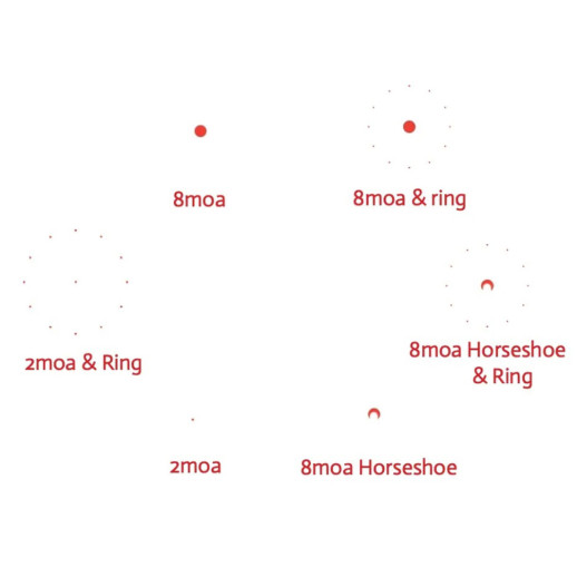 Прицел коллиматорный Shield AMS-MR Multi Reticle