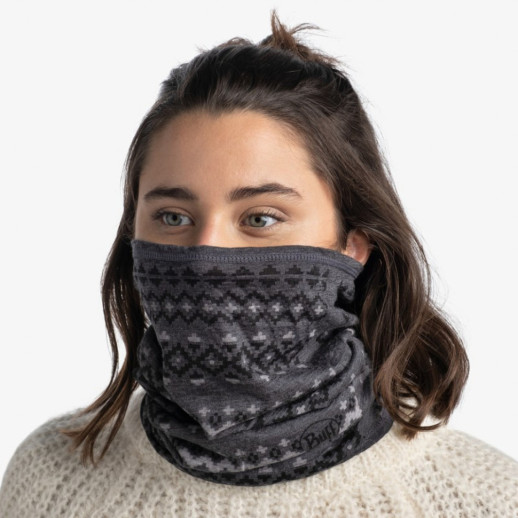 Шарф-труба Buff Lightweight Merino Wool Faizen Grey