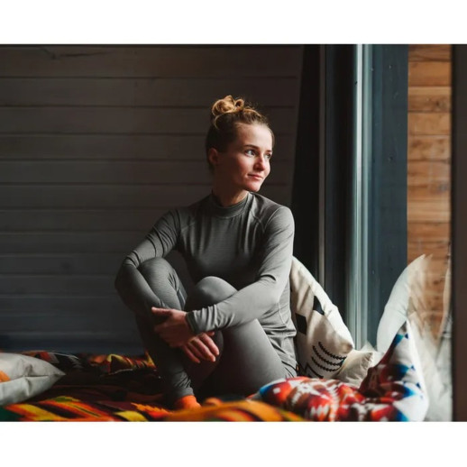 Термоштаны женские Turbat Yeti Bottom 2 Wmn cloudburst grey - XS - темно-серый