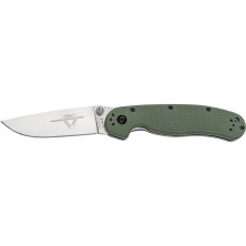 Нож Ontario Knife RAT II Folder od green
