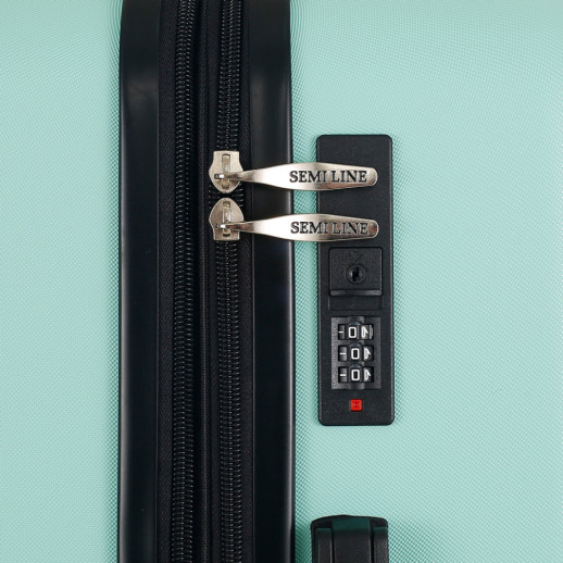 Чемодан Semi Line 24" (M) Mint (T5923-2)