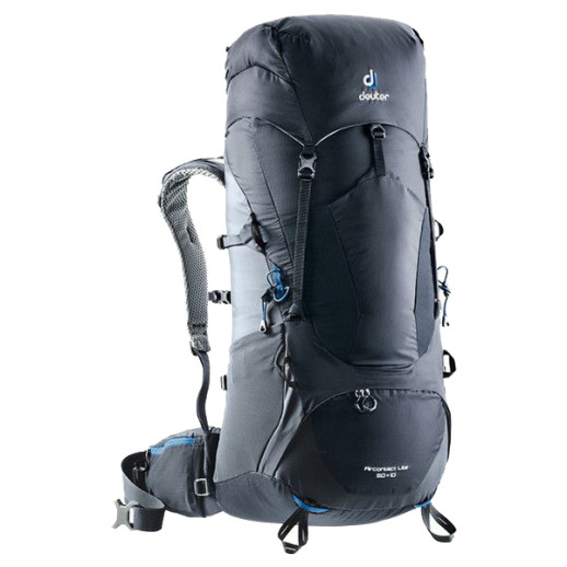 Рюкзак Deuter Aircontact Lite 50+10 Black Graphite