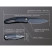 Нож складной Weknife Sine Wave WE23069B-1