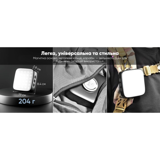 Кемпинговый фонарь Wuben F5, зеленый