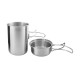 Набор кружек Tatonka Handle Mug 850 Set, Silver (TAT 4174.000)