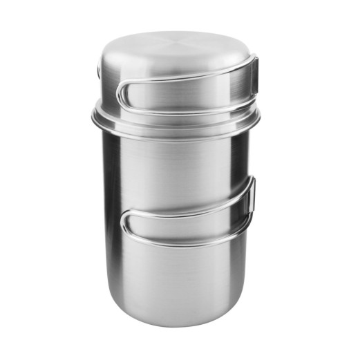 Набор кружек Tatonka Handle Mug 850 Set, Silver (TAT 4174.000)