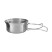 Набор кружек Tatonka Handle Mug 850 Set, Silver (TAT 4174.000)